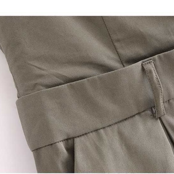 Zara Full length Garbardine jumpsuit - Picture 4 of 14